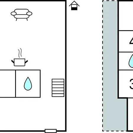 4 Bedroom Stunning In Prázdninový dům